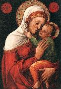 Jacopo Bellini Madonna with child EUR oil